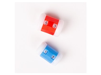 568 drops pocitadlo rad na jehlice 2 ks