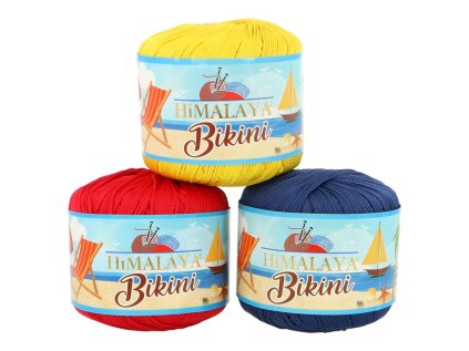 Himalaya Bikini 50g 165m (Barva Himalaya Bikini 80601 bílá)