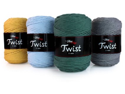 VLNA HEP Twist (Barva VLNA HEP Twist 8001)