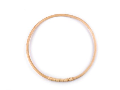 Bambusový kruh Ø25 cm (Varianta 2 bambus tmavý, Balení 1 ks)