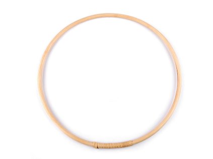 Bambusový kruh Ø30 cm (Varianta bambus světlý, Balení 1 ks)