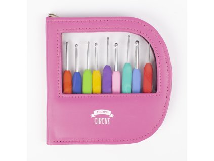 drops circus crochet set 1