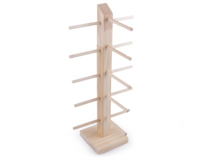 Dřevěný stojan na náramky / brýle 37 cm (Varianta přírodní sv., Balení 1 ks)