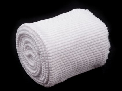 Elastické náplety šíře 7 cm sada (2x rukáv, 1x pás) (Varianta 15 (020) šedá tmavá, Balení 1 sada)