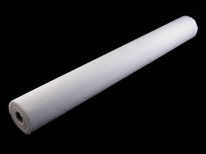 Vlizelín oboustranně nažehlovací Novopast 20+15+15 g/m² šíře 90 cm (Varianta bílá, Balení 1 m)