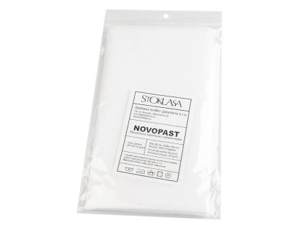 Vlizelín nažehlovací Novopast 20-80 g/m² (Varianta 20+15g/m2 šedá, Balení 1 ks)