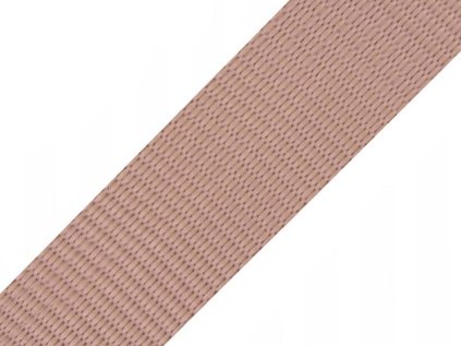 Popruh polypropylenový šíře 40 mm tloušťka 1 mm (Varianta 13 oranžovožlutá, Balení 5 m)