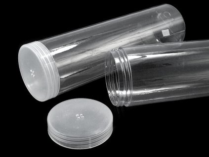 Tuba Ø54 mm (Varianta transparent, Balení 1 ks)
