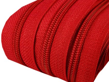 Zip spirálový No 5 metráž pro jezdce typu POL (Varianta 332 černá, Balení 5 m)