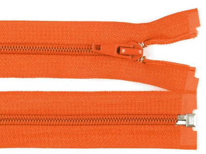 Spirálový zip No 5 délka 30 cm bundový POL (Varianta 101 bílá, Balení 1 ks)