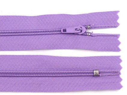 Spirálový zip No 3 délka 18 cm pinlock (Varianta 148 červená, Balení 1 ks)