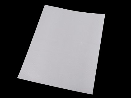 Přenášecí / transferová fólie na hotfix a zažehlovací kamínky 30x24 cm (Varianta bílá, Balení 1 ks)
