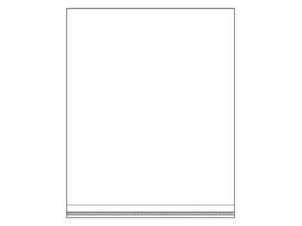 PP sáček s lepicí klopou 40x50 cm (Varianta transparent, Balení 2000 ks)