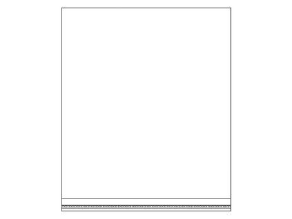 PP sáček s lepicí klopou 50x60 cm (Varianta transparent, Balení 100 ks)