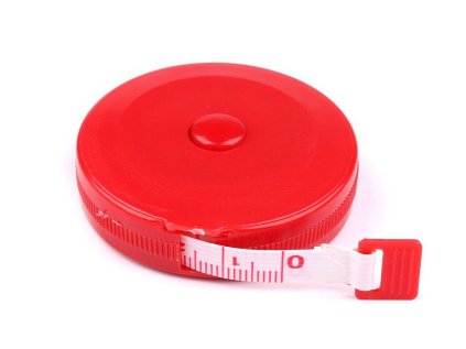 Svinovací metr délka 150 cm (Varianta 1 červená, Balení 1 ks)