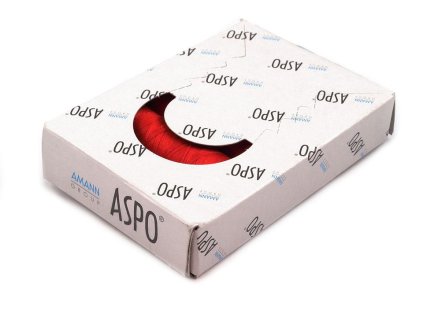 Polyesterové nitě návin 100 m Aspo Amann (Varianta 0698 modrošedá tm., Balení 5 ks)