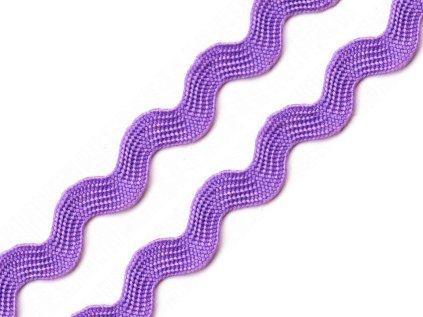 Hadovka - vlnovka šíře 5 mm (Varianta 5 červená, Balení 30 m)