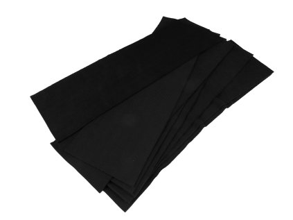 Elastický náplet 16x100 cm (Varianta černá, Balení 10 ks)