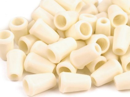 Koncovky 12x17mm hranaté (Varianta 332 černá, Balení 50 ks)