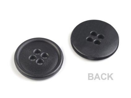 Knoflík velikost 32" (Varianta 332 černá, Balení 20 ks)