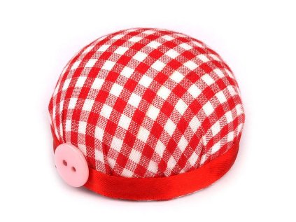Jehelníček na ruku (Varianta 1 červená, Balení 1 ks)