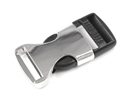 Spona trojzubec šíře 20 mm (Varianta černá, Balení 1 pár)