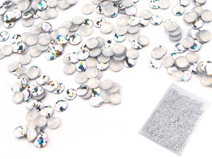 Flitry Ø3mm 5g nažehlovací (Varianta 1 AB stříbrná, Balení 1 sáček)