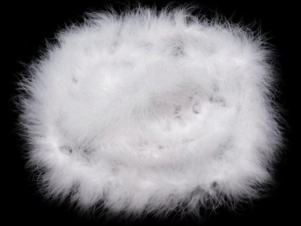 Boa - labutěnka 25g délka 2m (Varianta 1 bílá, Balení 1 ks)