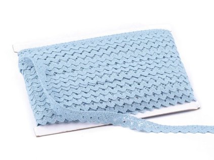 Bavlněná krajka paličkovaná šíře 15 mm (Varianta 13 šedá světlá (bavlna), Balení 27 m)