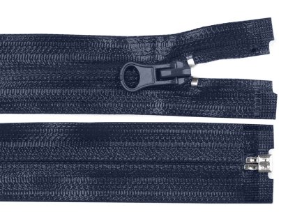 Voděodolný zip No 7 délka 60 cm spirálový (Varianta černá, Balení 1 ks)