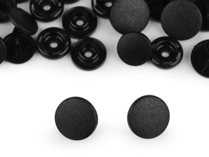 Plastové patentky / stiskací knoflíky vel. 22" (Varianta 1 bílá, Balení 50 sada)