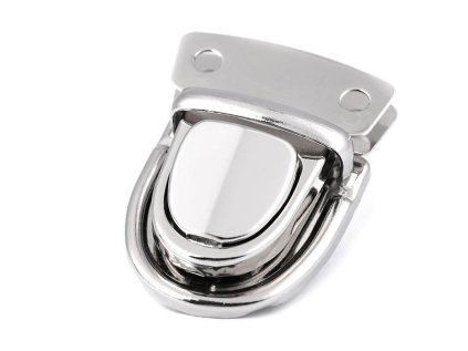 Sada zapínání na tašku 30x40 mm (Varianta 1 nikl, Balení 1 sada)