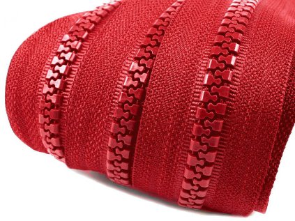 Zip kostěný No 8 metráž (Varianta 330 modrá tmavá, Balení 1 m)