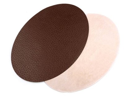 Nažehlovací záplaty z eko kůže 12x18 cm (Varianta 6 černá, Balení 1 sáček)