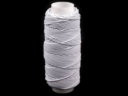 Pružné nitě 25 m (Varianta 1 Off White, Balení 1 ks)