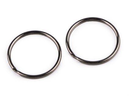 Kroužek na klíče Ø35 mm (Varianta 3 staromosaz, Balení 10 ks)