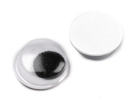Samolepicí oči Ø12 mm (Varianta viz foto, Balení 200 ks)
