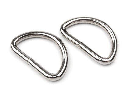 Polokroužek šíře 32 mm (Varianta 1 nikl, Balení 10 ks)