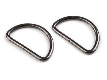 Polokroužek šíře 32 mm (Varianta 3 staromosaz, Balení 10 ks)