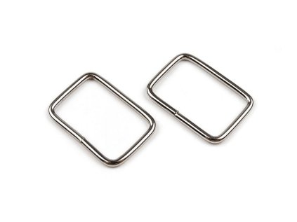 Průvlek / vsuvka šíře 20 mm (Varianta 1 nikl, Balení 20 ks)