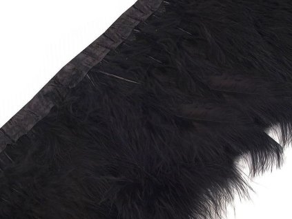 Prýmek - marabu peří 12-15 cm
