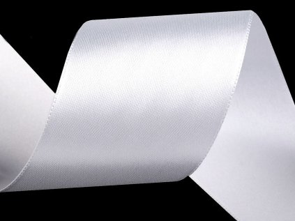 Atlasová stuha oboulící šíře 50 mm (Varianta 646 granátová, Balení 20 m)