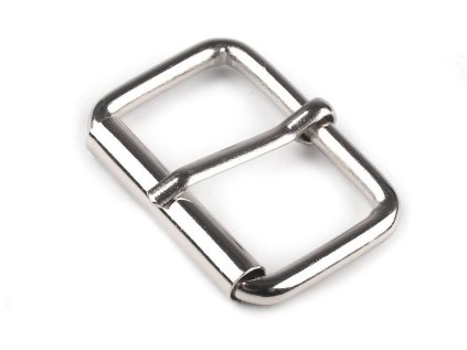 Kovová spona / opasková přezka, průvlek 20; 25 mm (Varianta 4 (20 mm) nikl, Balení 4 ks)