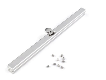 Rámeček na výrobu kabelky 19 cm vkládací (Varianta 1 nikl, Balení 1 ks)