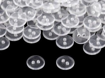 Knoflík velikost 16"; 20" (Varianta 4 (16") transparent, Balení 20 ks)