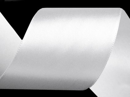 Atlasová stuha svazky po 3 m šíře 50 mm (Varianta 26 červená, Balení 3 m)