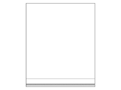 PP sáček s lepicí klopou 16x16 cm (Varianta transparent, Balení 100 ks)