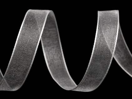 Monofilová stuha šíře 20 mm (Varianta 001 bílá, Balení 45 m)