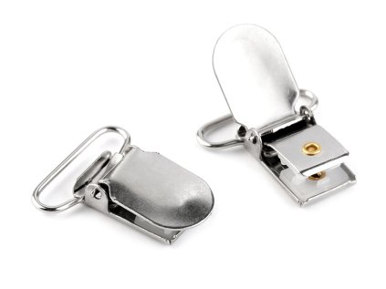 Šlový závěs šíře 24 mm (Varianta nikl, Balení 2 ks)