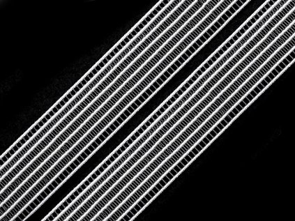 Prošívací pruženka šíře 24 mm (Varianta černá, Balení 5 m)